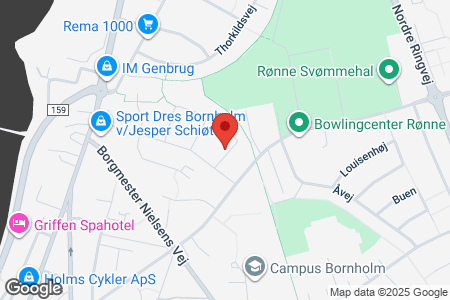 Din Fodplejer Bornholm, 3700 Rønne